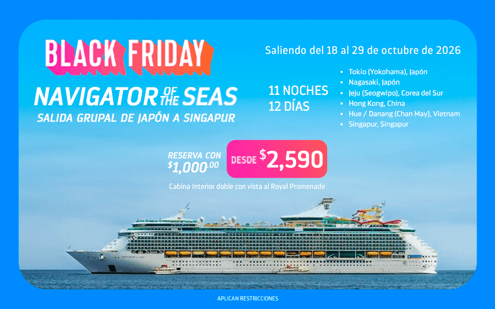 crucero royal caribbean travel diunsa asia